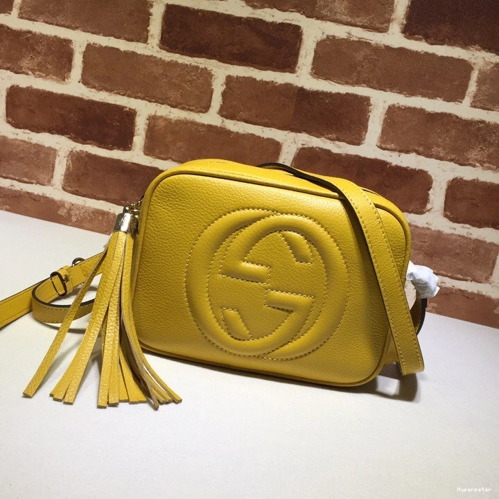 Hyperpeter Soho bag disco small GUCCI leather 0801